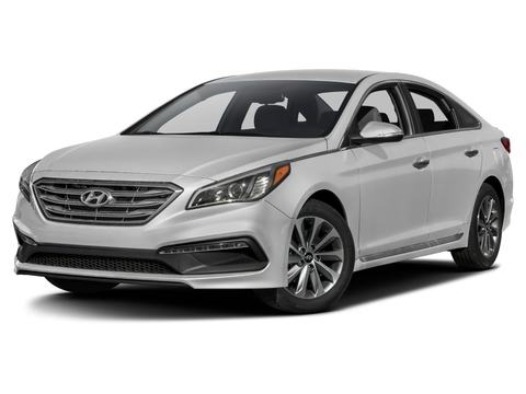 2017 Hyundai Sonata.