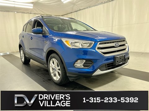 2018 Ford Escape.