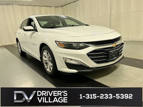 2021 Chevrolet Malibu.