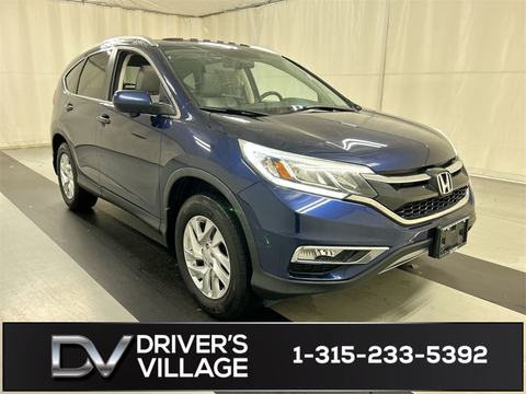 2015 Honda CR-V.