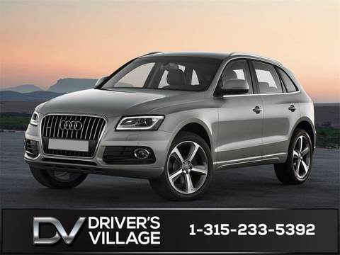 2015 Audi Q5.