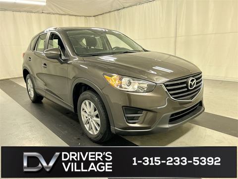 2016 Mazda CX-5.