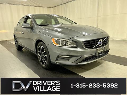 2017 Volvo S60.