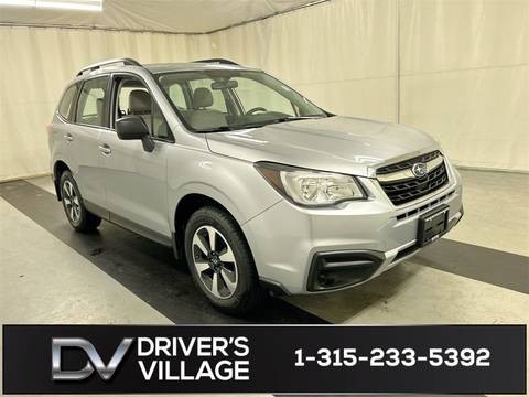2018 Subaru Forester.