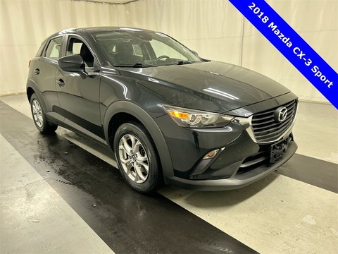 2018 Mazda CX-3.