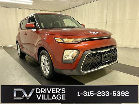 2022 Kia Soul.