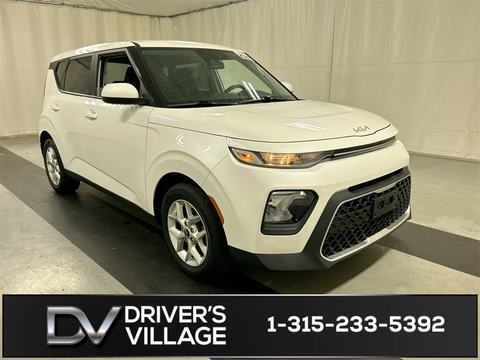 2022 Kia Soul.
