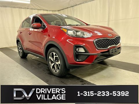 2021 Kia Sportage.