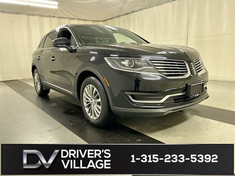 2018 Lincoln MKX.