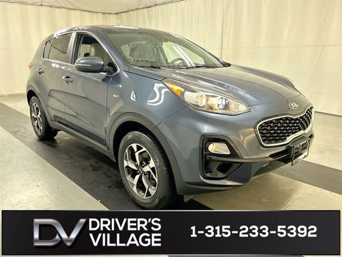 2021 Kia Sportage.