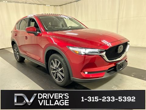 2018 Mazda CX-5.