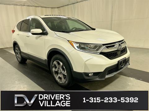 2017 Honda CR-V.