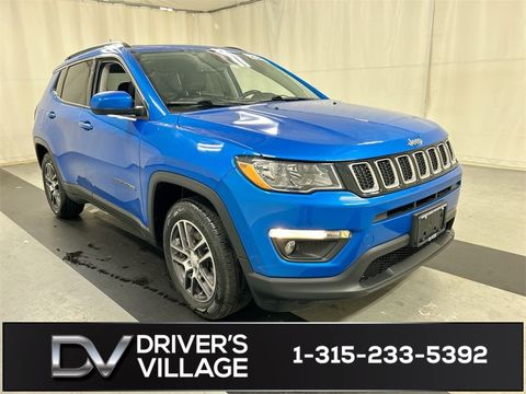 2020 Jeep Compass.