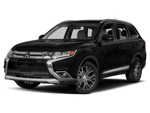 2018 Mitsubishi Outlander.