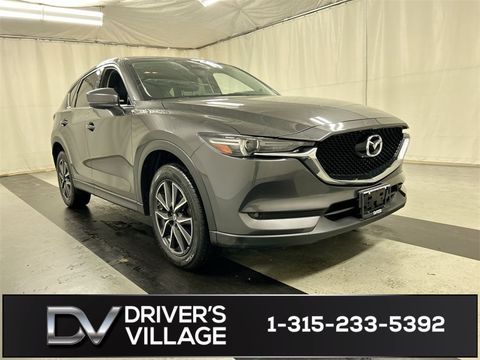 2017 Mazda CX-5.