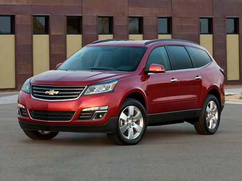 2017 Chevrolet Traverse.