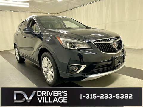 2020 Buick Envision.