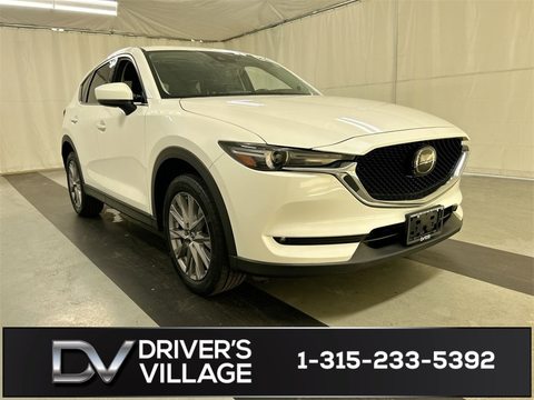 2020 Mazda CX-5.