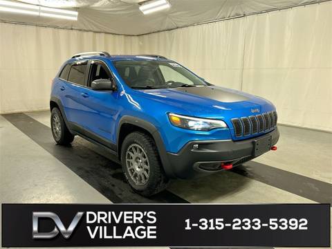 2020 Jeep Cherokee.