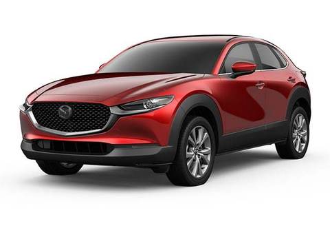 2020 Mazda CX-30.