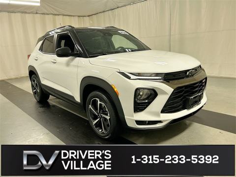 2021 Chevrolet Trailblazer.