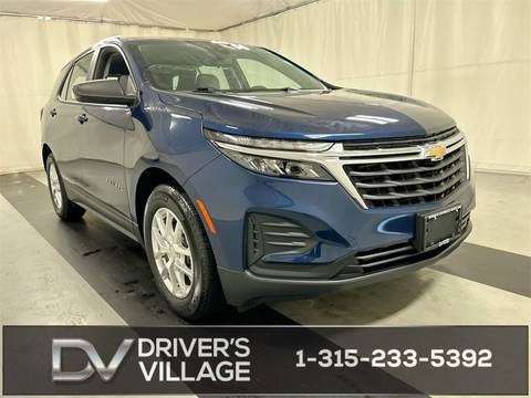 2022 Chevrolet Equinox.
