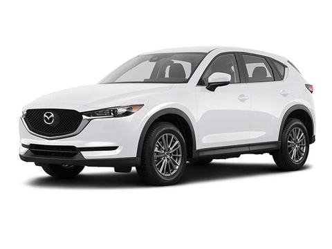 2020 Mazda CX-5.