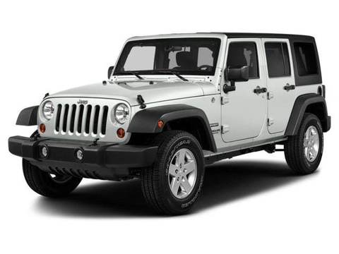2017 Jeep Wrangler.