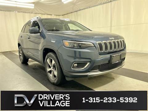 2020 Jeep Cherokee.