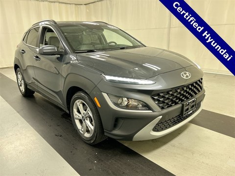 2022 Hyundai Kona.