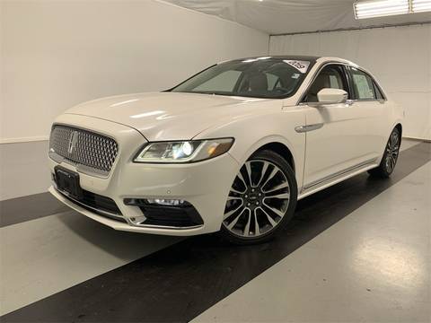2019 Lincoln Continental.