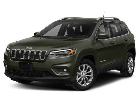 2020 Jeep Cherokee.