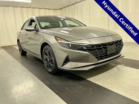 2023 Hyundai Elantra.