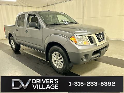 2017 Nissan Frontier.