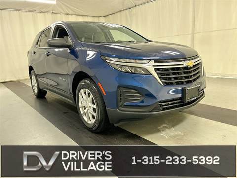 2022 Chevrolet Equinox.