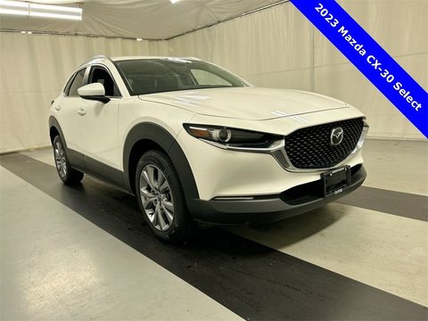 2023 Mazda CX-30.
