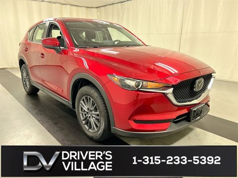 2021 Mazda CX-5.