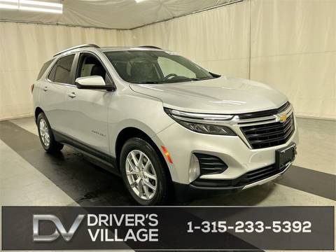 2022 Chevrolet Equinox.