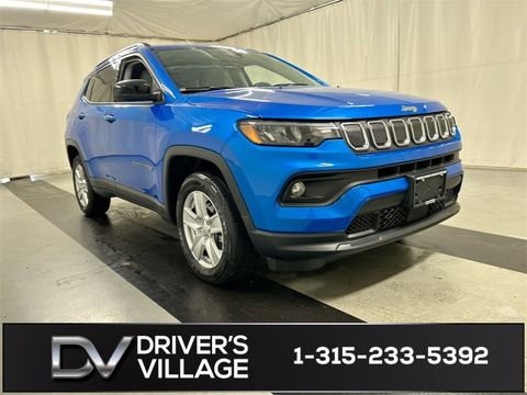 2022 Jeep Compass.