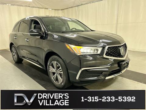 2018 Acura MDX.