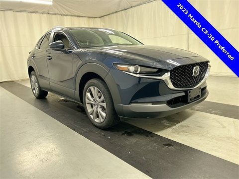 2023 Mazda CX-30.