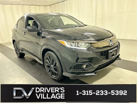 2022 Honda HR-V.