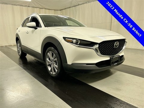 2022 Mazda CX-30.
