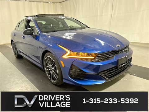 2021 Kia K5.