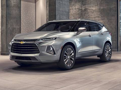 2020 Chevrolet Blazer.