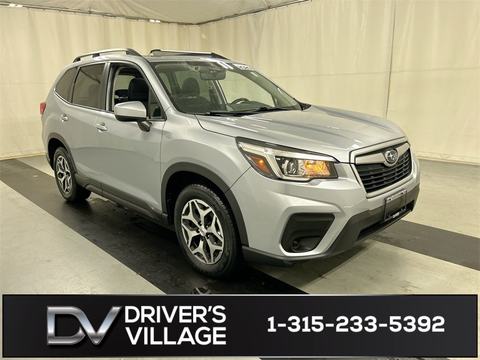 2020 Subaru Forester.