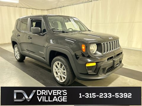 2023 Jeep Renegade.