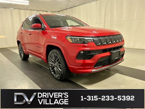 2022 Jeep Compass.