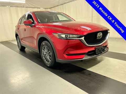 2021 Mazda CX-5.