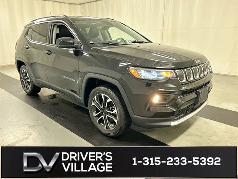 2022 Jeep Compass.